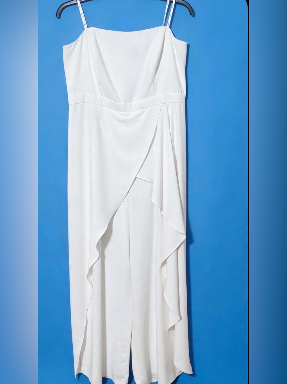 City Chic White Jumpsuit - Picture 7 of 10